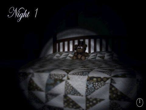 《玩具熊的五夜后宫4》：恐怖玩具杀人夜