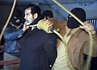 萨达姆死刑·现场——萨达姆 昨日被绞刑处死(组图)