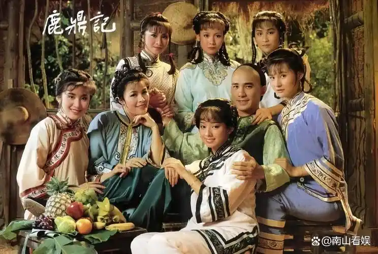 韦小宝不是那么好演，出演韦小宝的演员达到了7位，差距一目了然