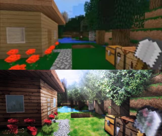 “没光追咋办”我的世界：P图大佬出手了，这才是“恐怖”矿道