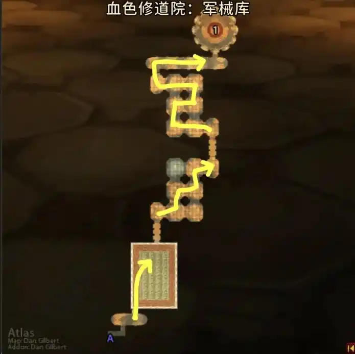 国服排随机本必备:魔兽世界经典旧世各副本路线图