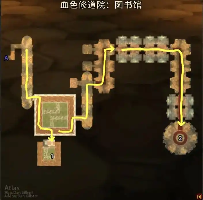 国服排随机本必备:魔兽世界经典旧世各副本路线图