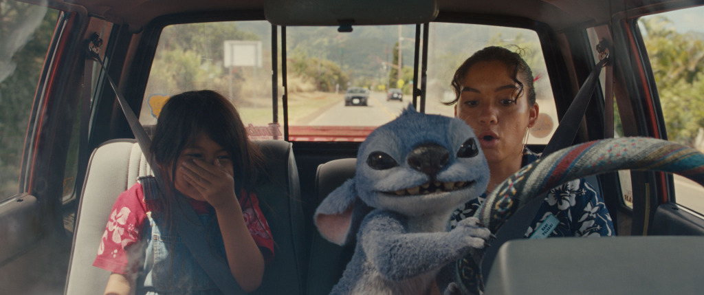 首映｜《星际宝贝史迪奇》真人电影，不变的“欧哈纳”
