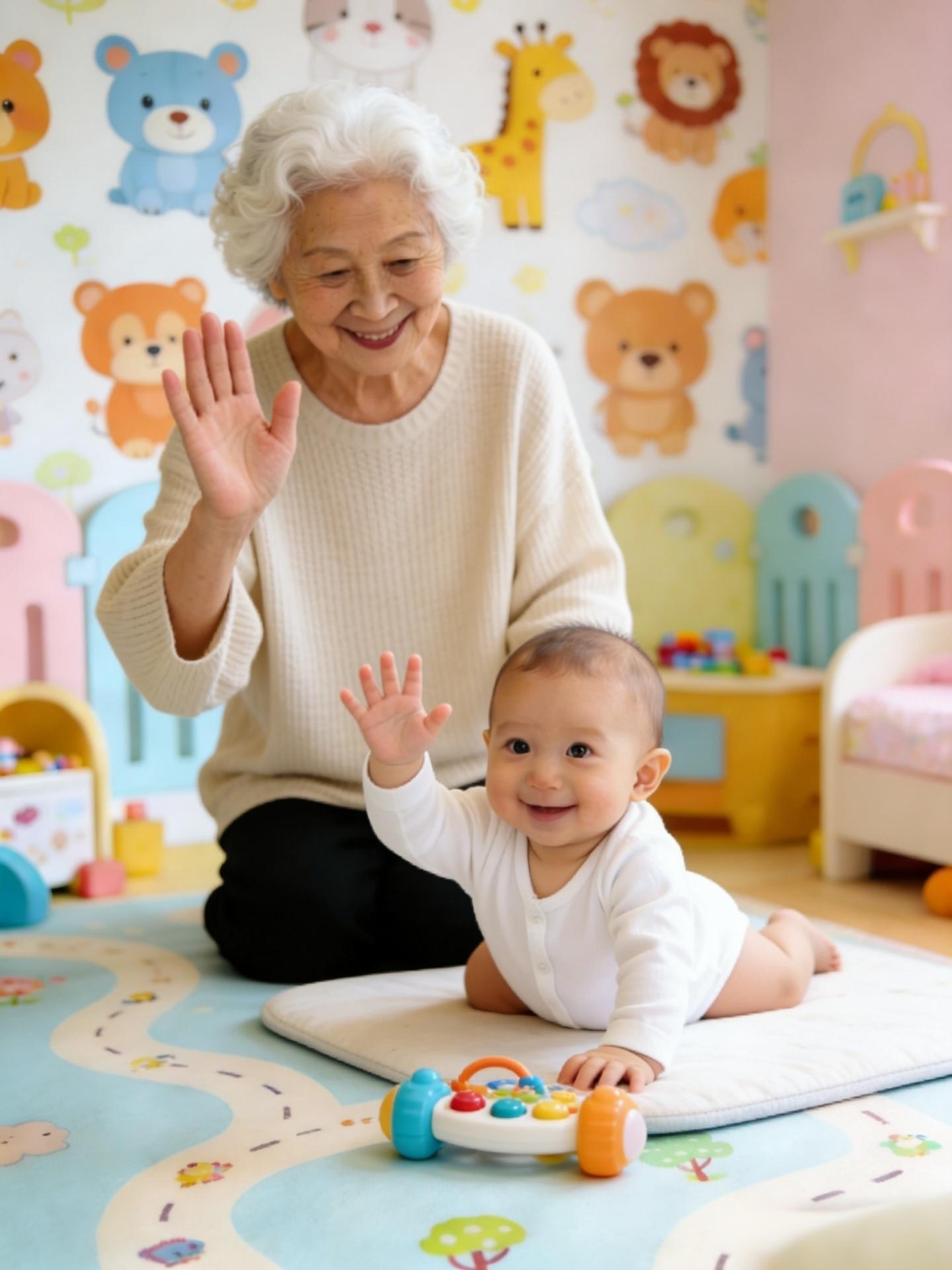 婴幼儿记忆萌芽时间和智商发育信号,早发现早引导