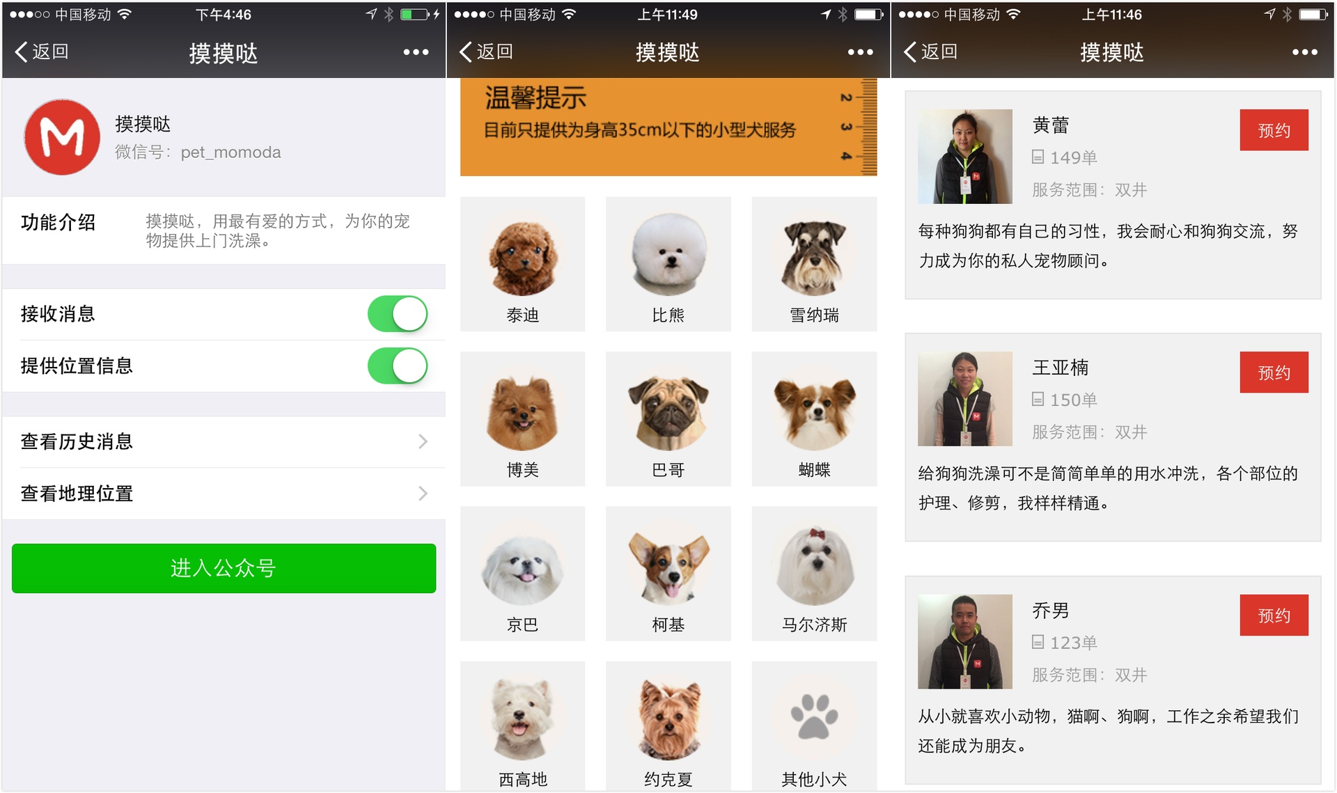 摸摸哒，宠物O2O服务从上门给汪星人洗澡开始