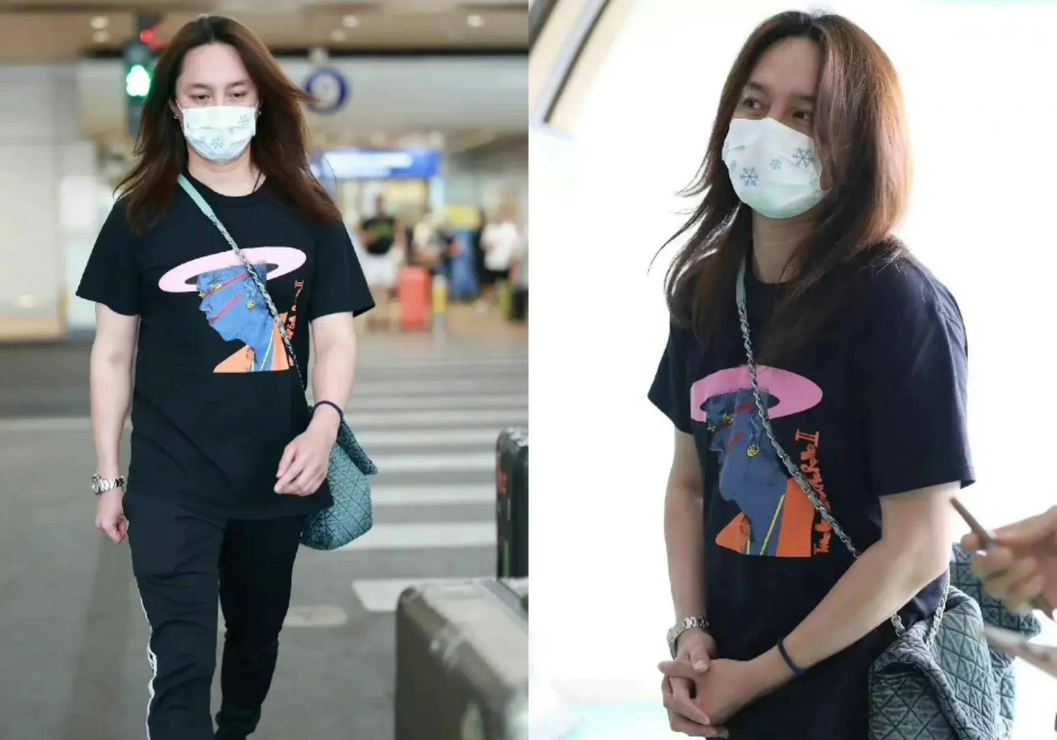 8位男星男生女相,有的越来越娇俏,有的成油腻大叔,长发遭人嫌