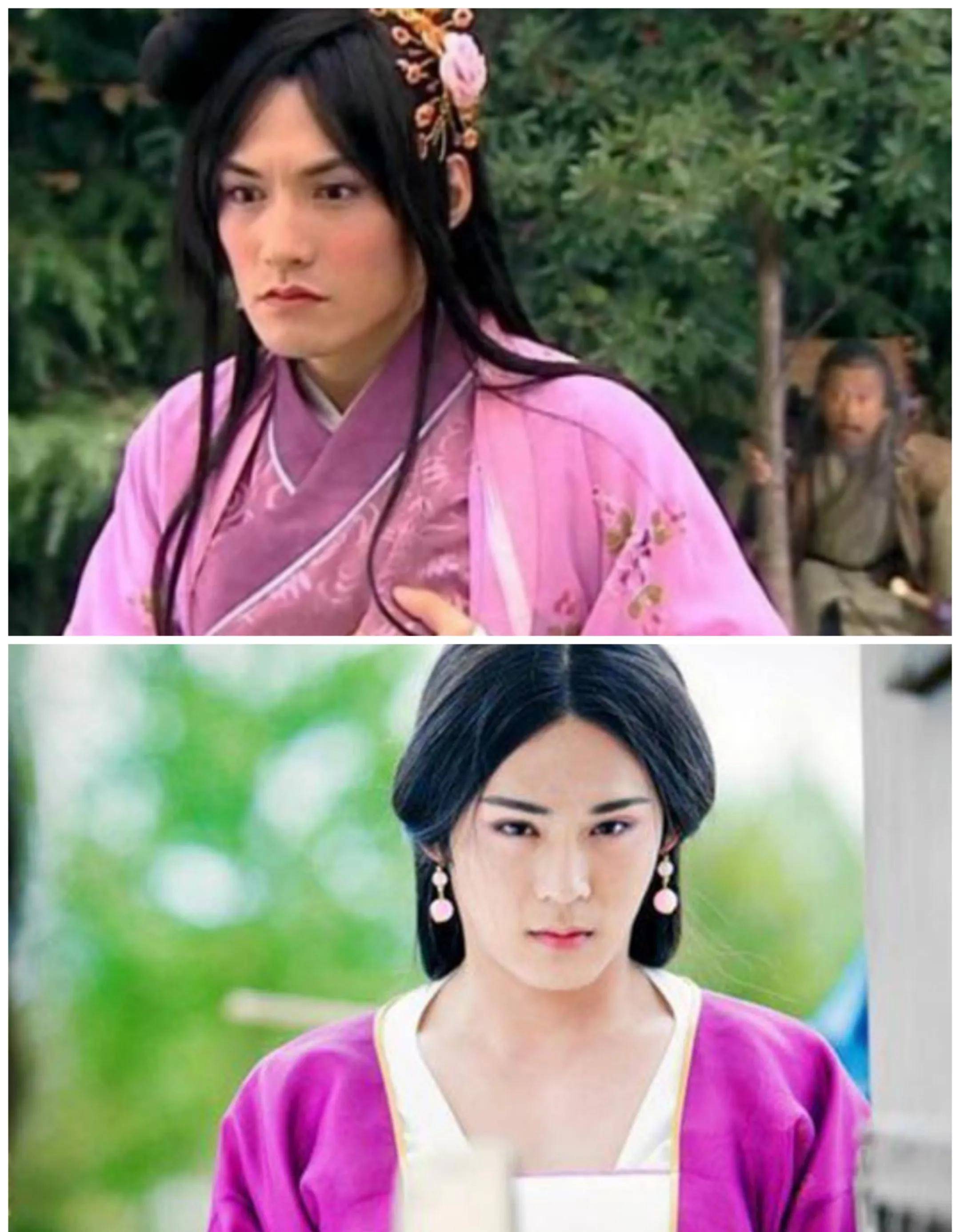 8位男星男生女相,有的越来越娇俏,有的成油腻大叔,长发遭人嫌