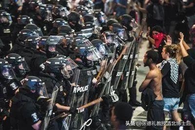 美国暴乱再升级,全球暴乱下,不惧炮火的中国人让人看到希望转载