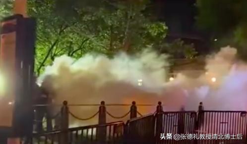 美国暴乱再升级,全球暴乱下,不惧炮火的中国人让人看到希望转载