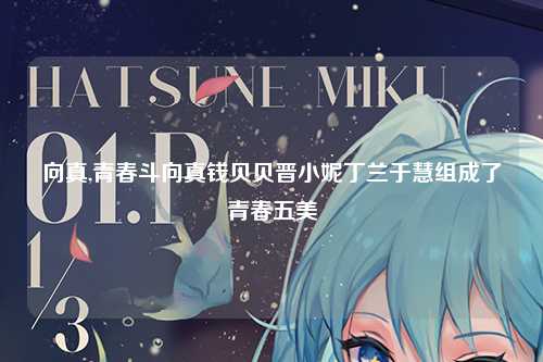 向真,青春斗向真钱贝贝晋小妮丁兰于慧组成了青春五美