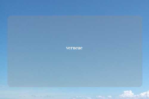 verncue