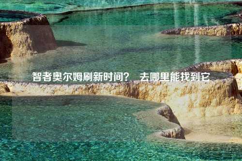 智者奥尔姆刷新时间？  去哪里能找到它