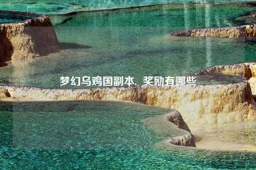 梦幻乌鸡国副本,  奖励有哪些