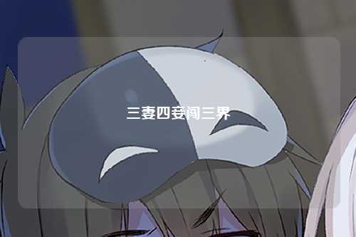 三妻四妾闯三界