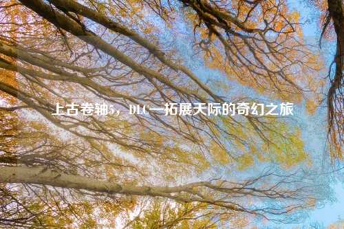 上古卷轴5,DLC—拓展天际的奇幻之旅