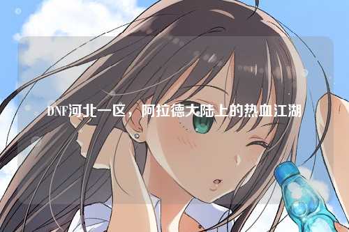 DNF河北一区，阿拉德大陆上的热血江湖