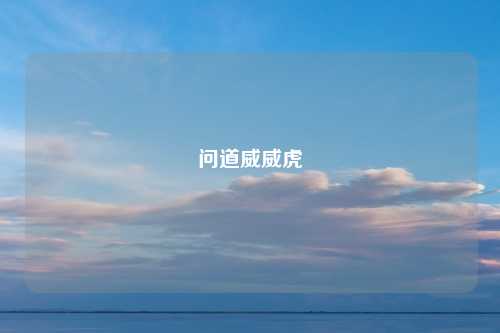 问道威威虎